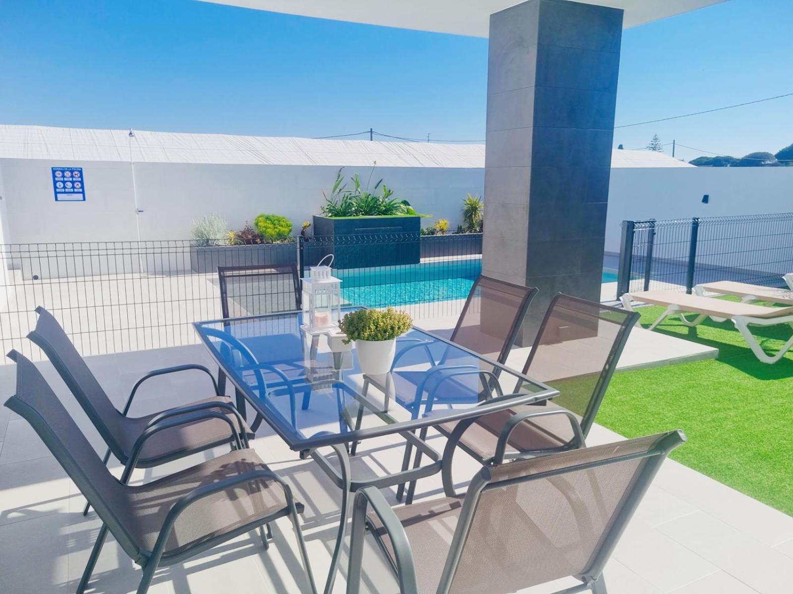 Casa Calma Ferienhaus Conil De La Frontera